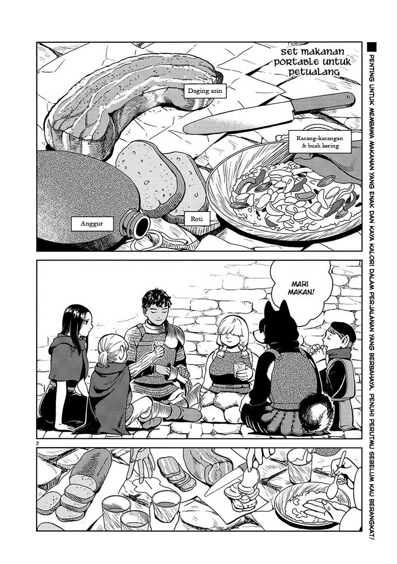Dungeon Meshi Chapter 33 Gambar 4
