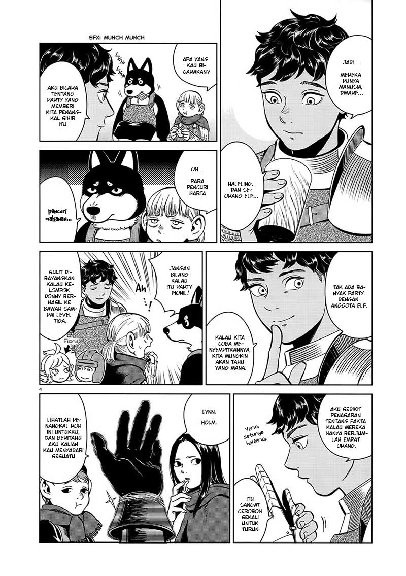 Dungeon Meshi Chapter 33 Gambar 6