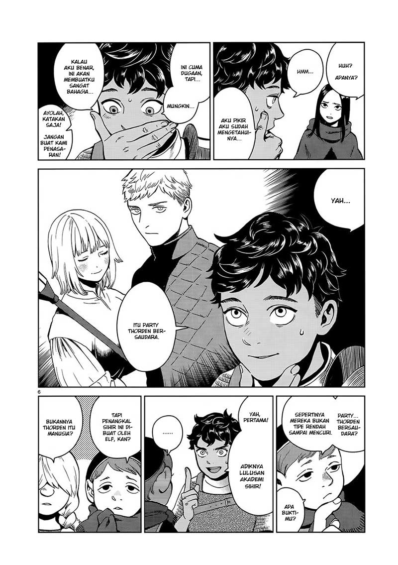 Dungeon Meshi Chapter 33 Gambar 8