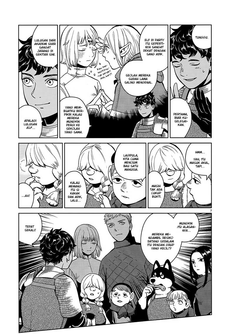 Dungeon Meshi Chapter 33 Gambar 9