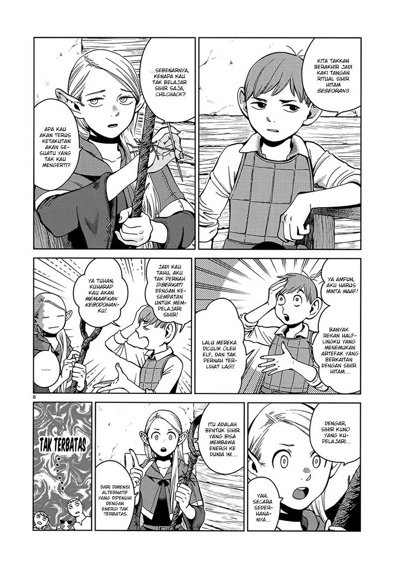 Dungeon Meshi Chapter 34 Gambar 10