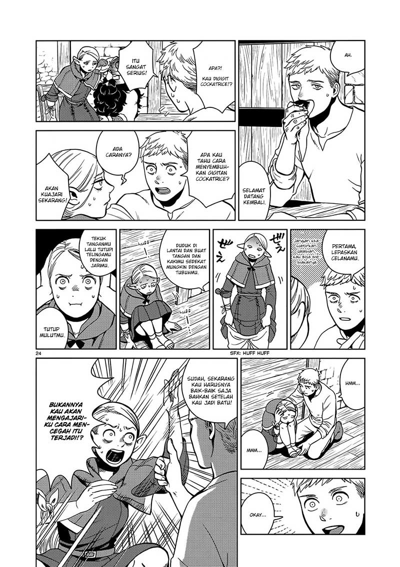Dungeon Meshi Chapter 34 Gambar 27