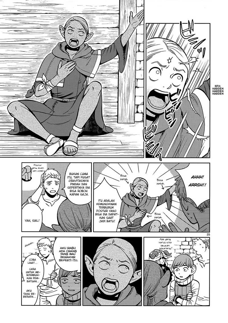 Dungeon Meshi Chapter 34 Gambar 28