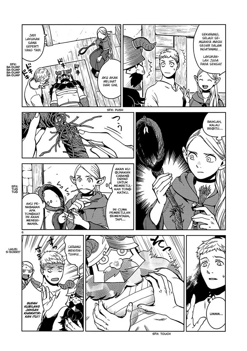 Dungeon Meshi Chapter 34 Gambar 8