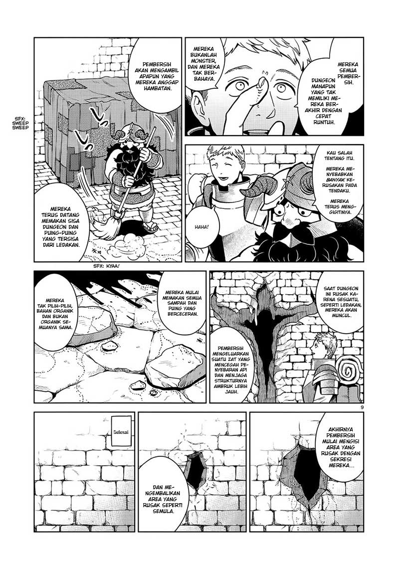 Dungeon Meshi Chapter 35 Gambar 11