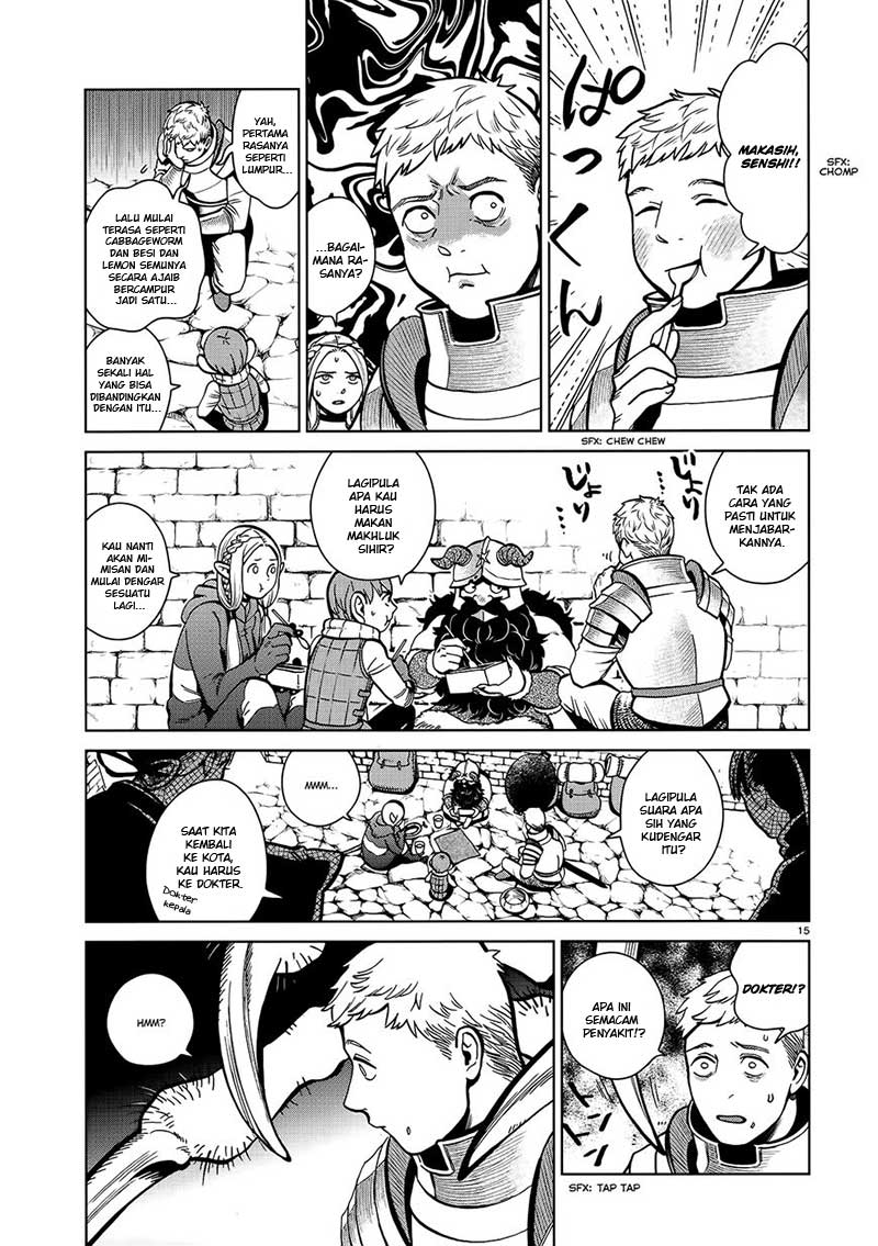 Dungeon Meshi Chapter 35 Gambar 18