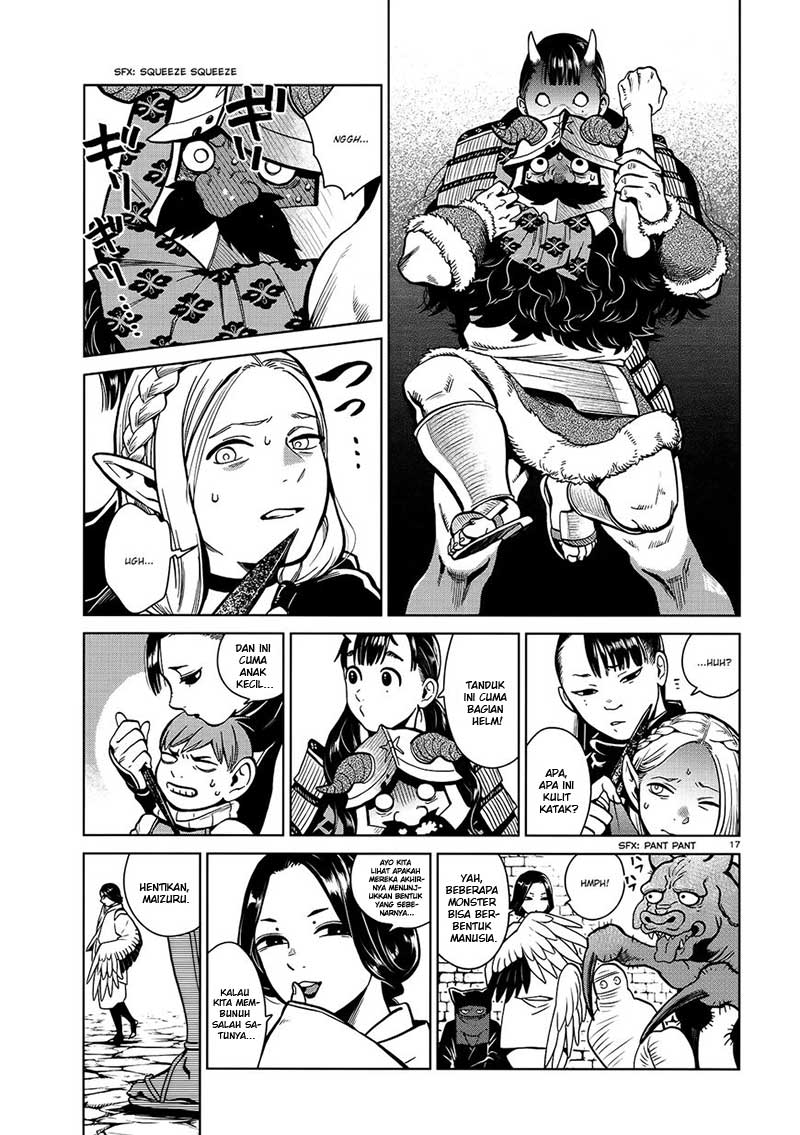 Dungeon Meshi Chapter 35 Gambar 20