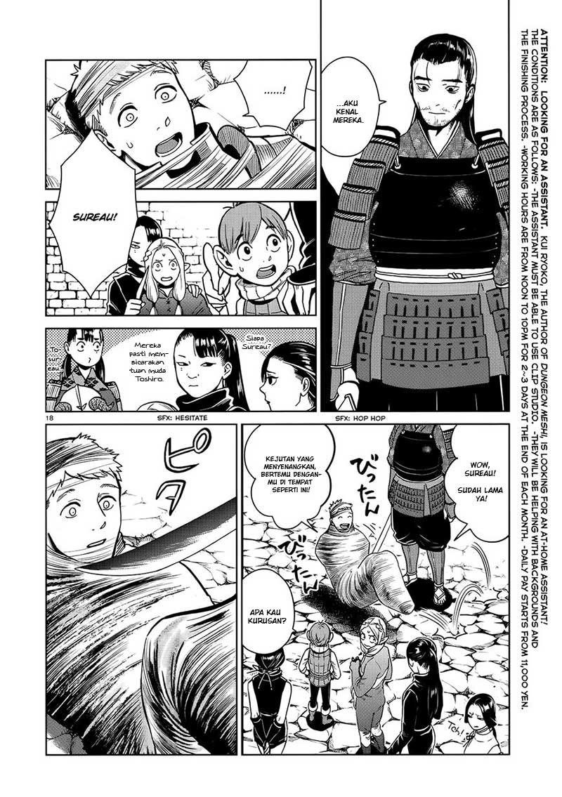 Dungeon Meshi Chapter 35 Gambar 21