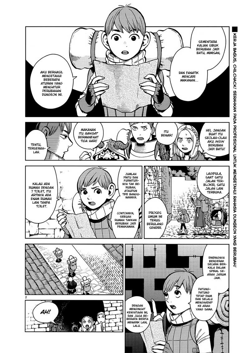 Dungeon Meshi Chapter 35 Gambar 4
