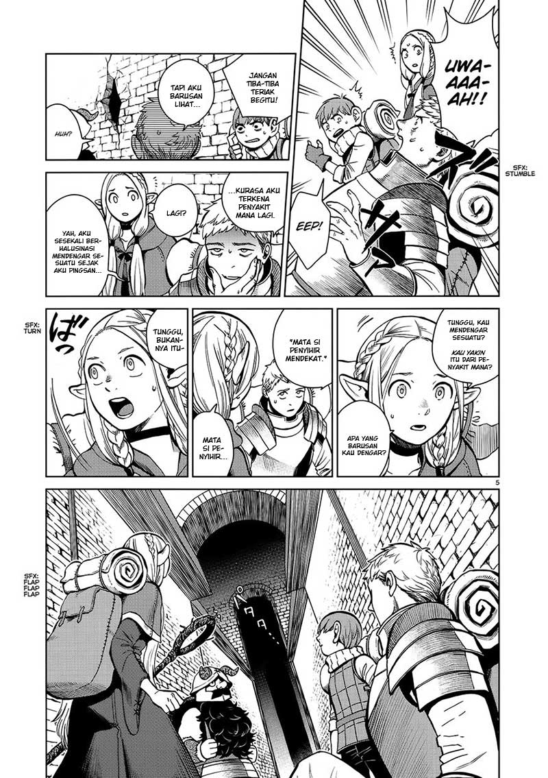 Dungeon Meshi Chapter 35 Gambar 7