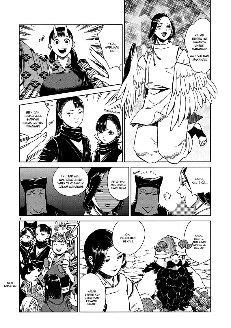 Dungeon Meshi Chapter 36 Gambar 10