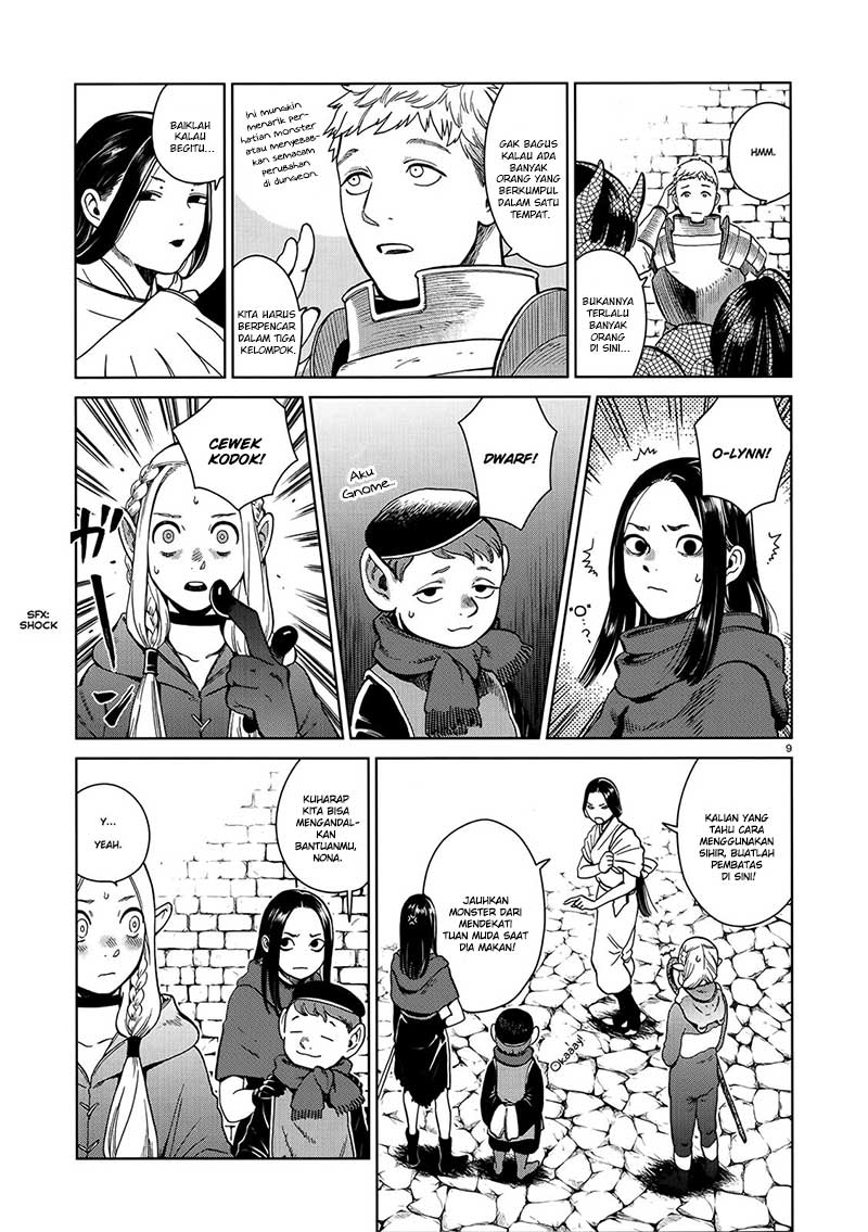 Dungeon Meshi Chapter 36 Gambar 11