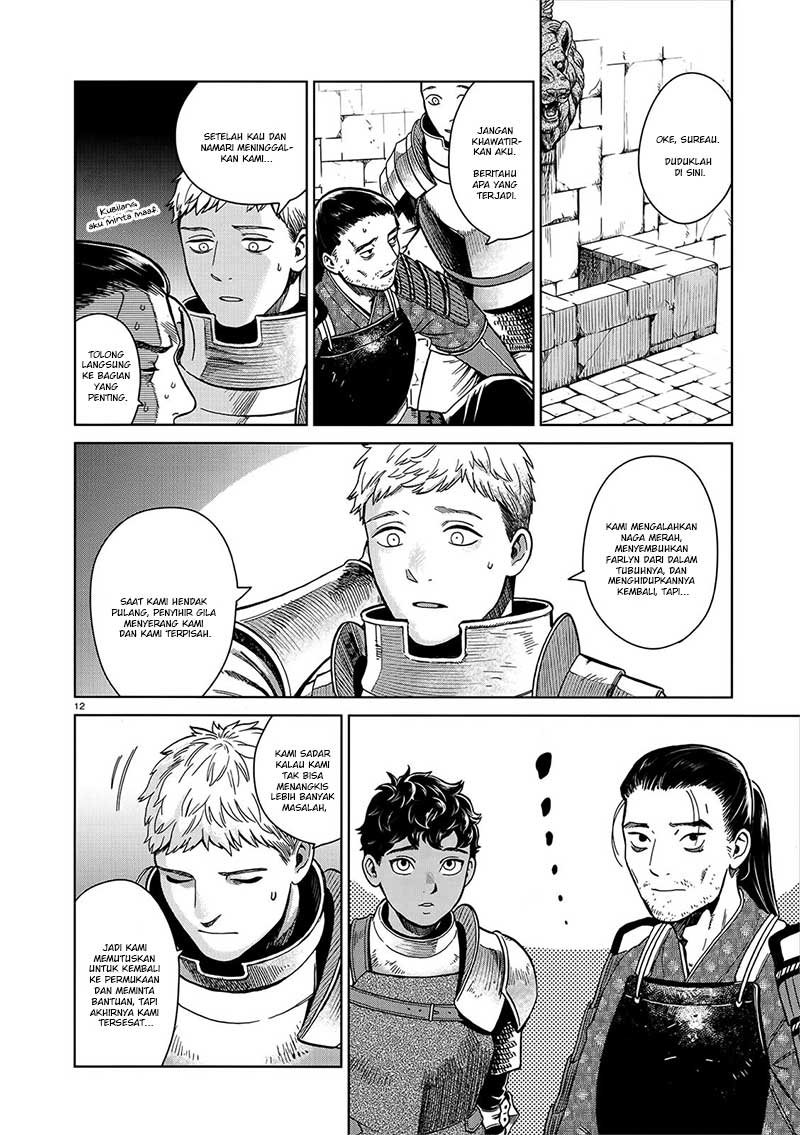 Dungeon Meshi Chapter 36 Gambar 15