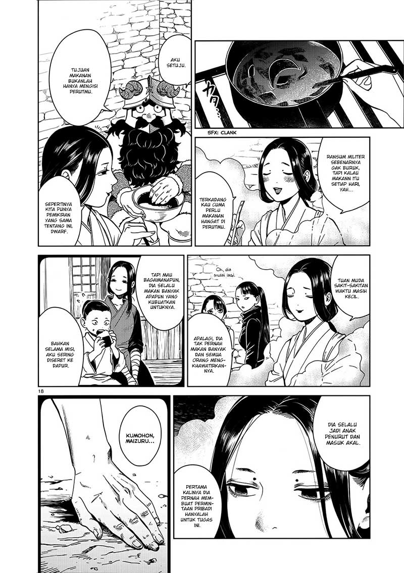 Dungeon Meshi Chapter 36 Gambar 21