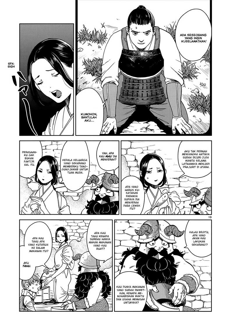 Dungeon Meshi Chapter 36 Gambar 22