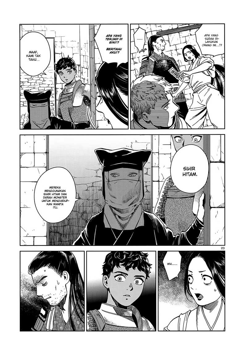 Dungeon Meshi Chapter 36 Gambar 26