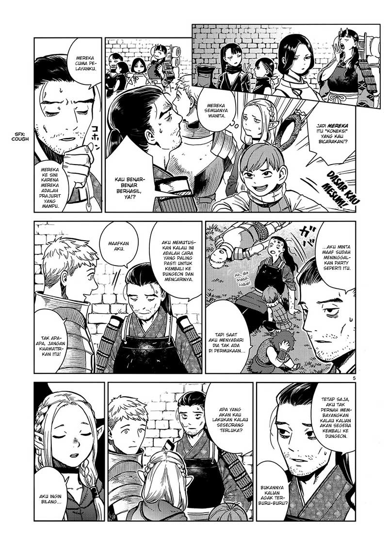 Dungeon Meshi Chapter 36 Gambar 7