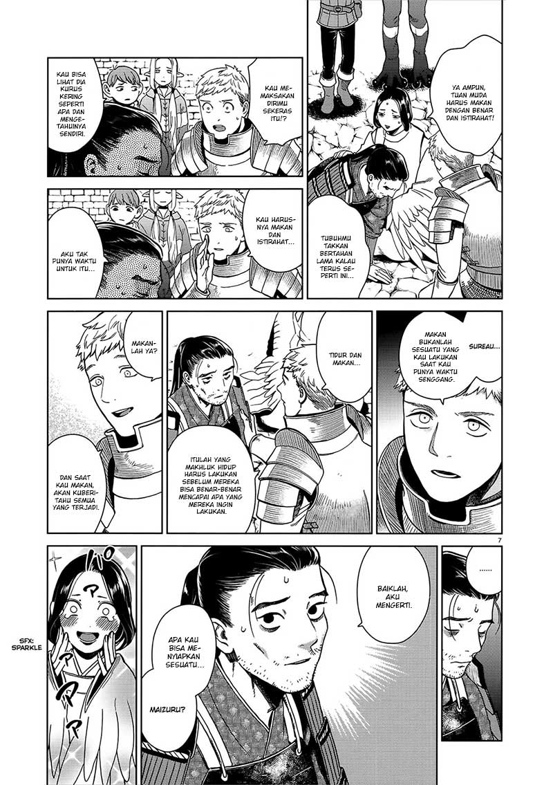 Dungeon Meshi Chapter 36 Gambar 9