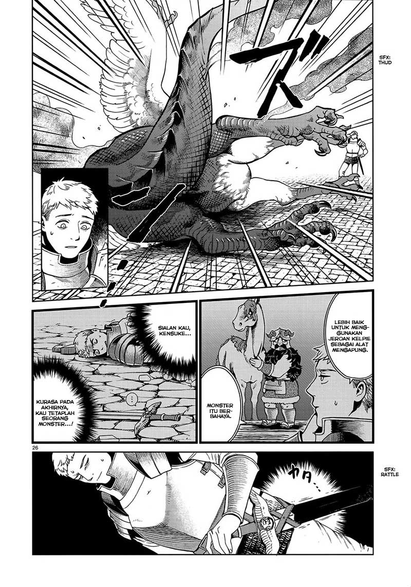 Dungeon Meshi Chapter 37 Gambar 28