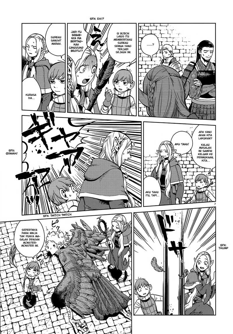 Dungeon Meshi Chapter 37 Gambar 9