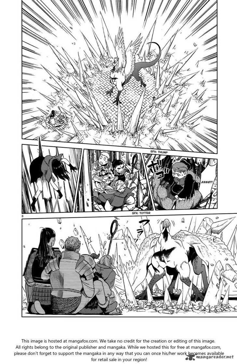 Dungeon Meshi Chapter 38 Gambar 10