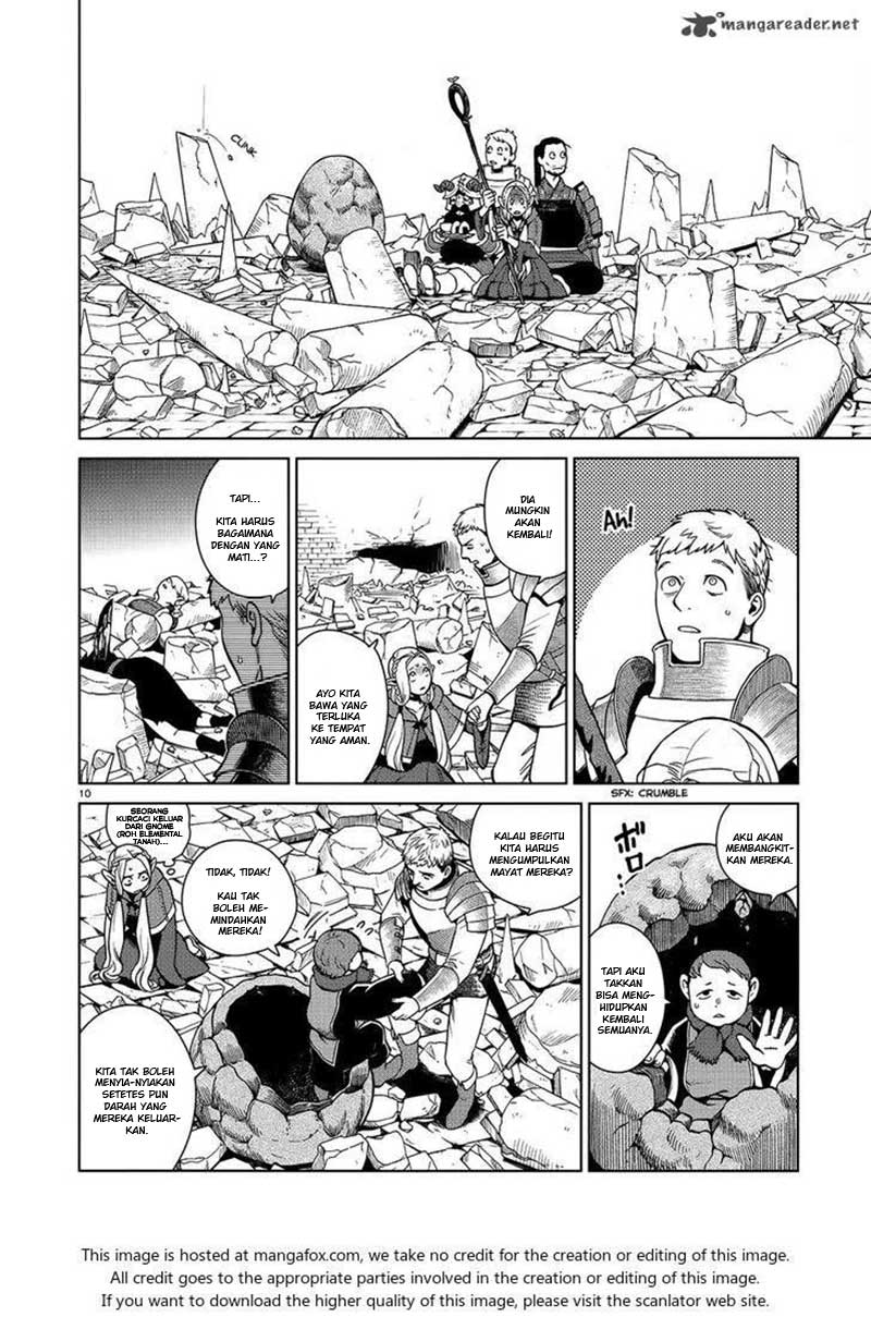 Dungeon Meshi Chapter 38 Gambar 12