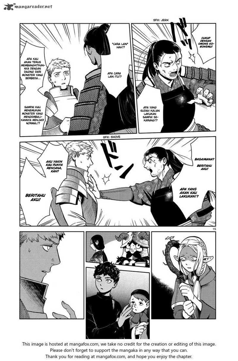 Dungeon Meshi Chapter 38 Gambar 18