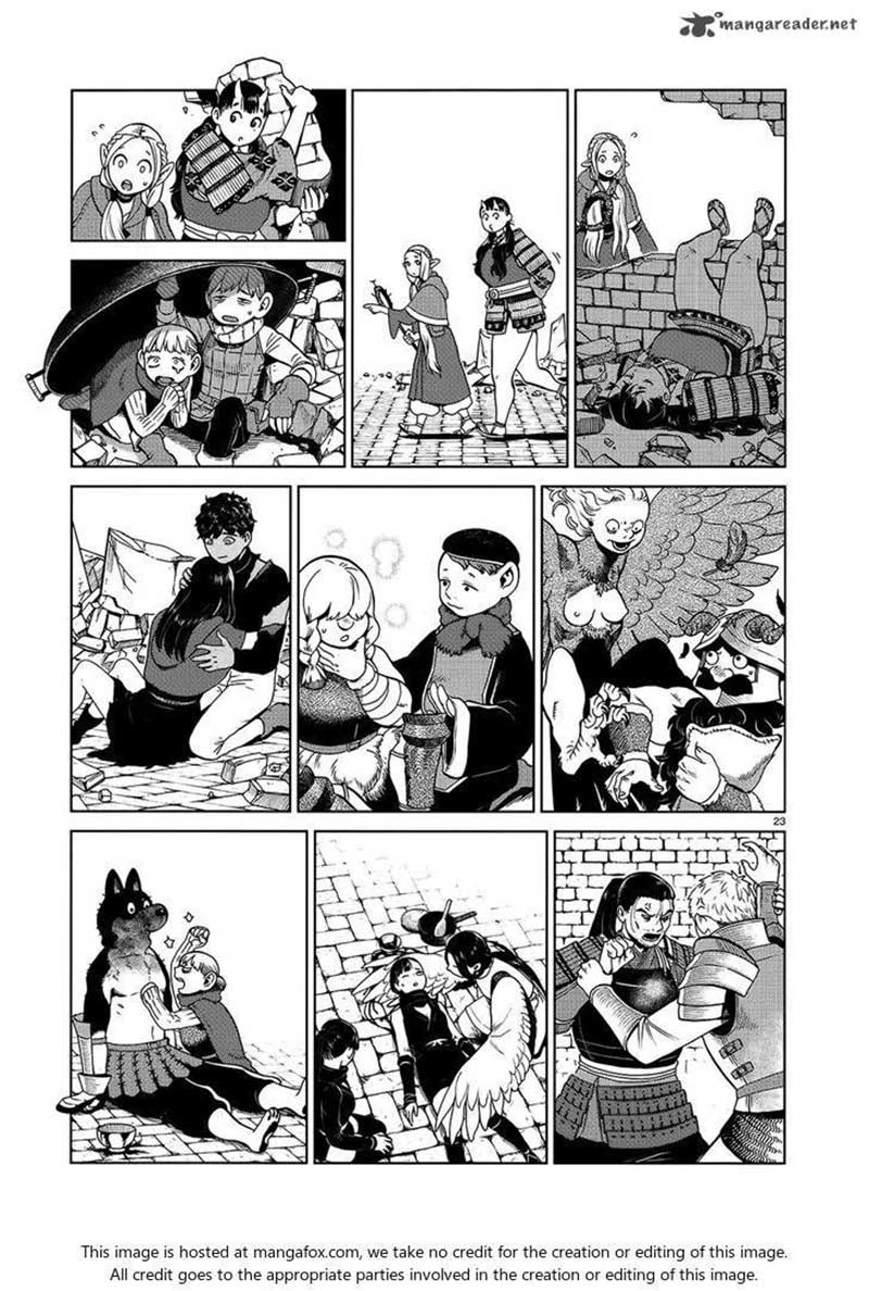 Dungeon Meshi Chapter 38 Gambar 26