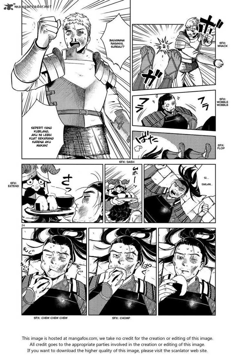 Dungeon Meshi Chapter 38 Gambar 27