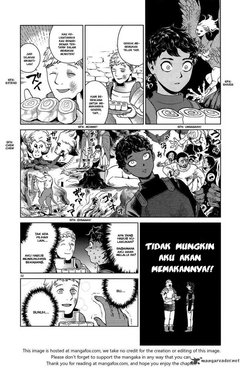Dungeon Meshi Chapter 38 Gambar 35