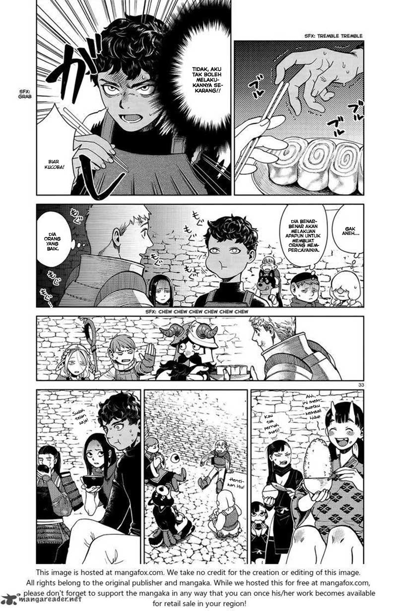 Dungeon Meshi Chapter 38 Gambar 36