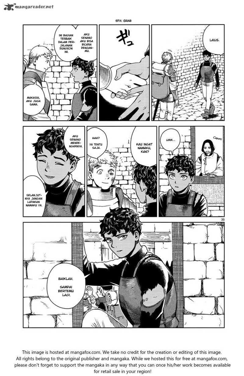 Dungeon Meshi Chapter 38 Gambar 38