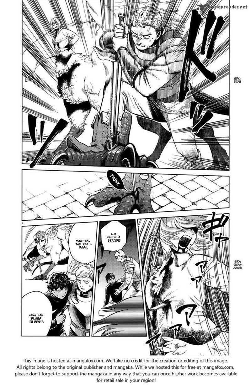 Dungeon Meshi Chapter 38 Gambar 6