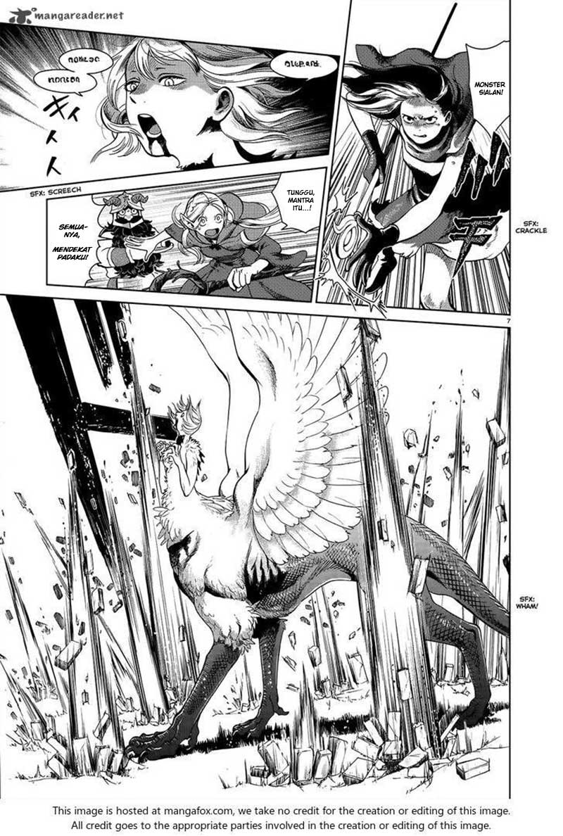 Dungeon Meshi Chapter 38 Gambar 9