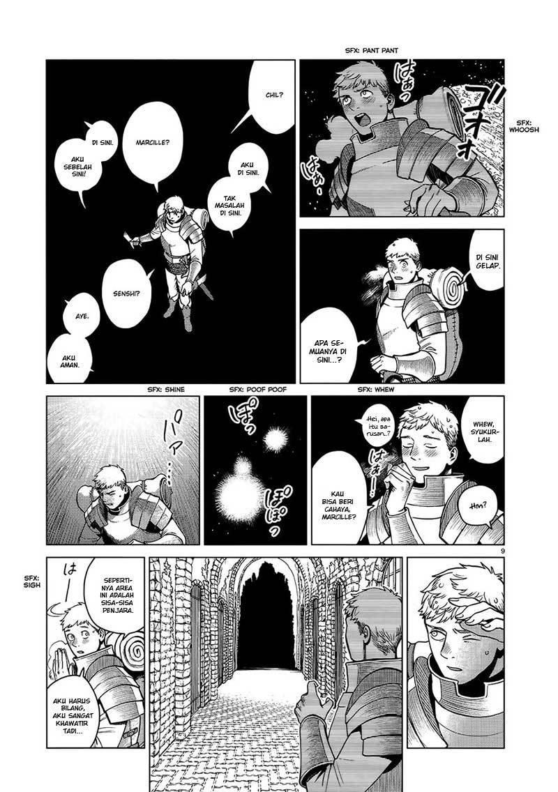 Dungeon Meshi Chapter 39 Gambar 11
