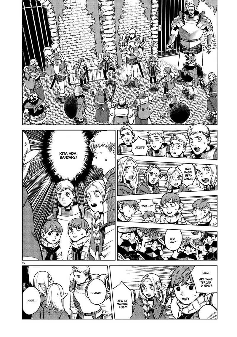 Dungeon Meshi Chapter 39 Gambar 12