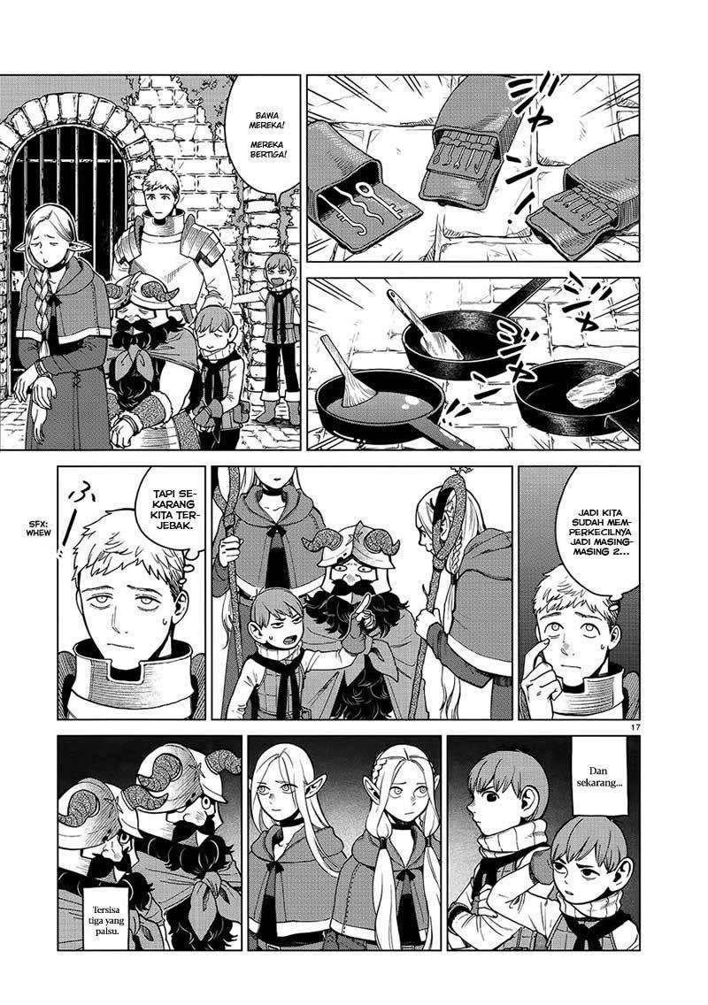 Dungeon Meshi Chapter 39 Gambar 19