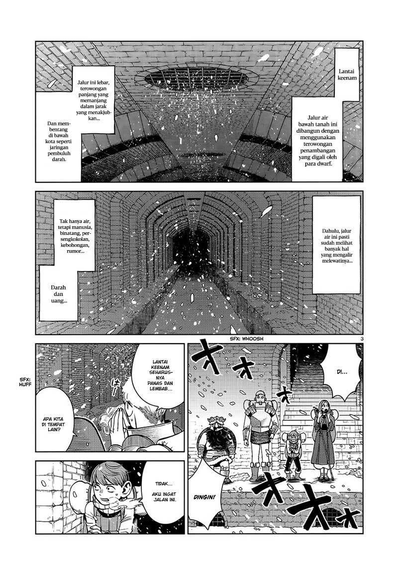 Dungeon Meshi Chapter 39 Gambar 5