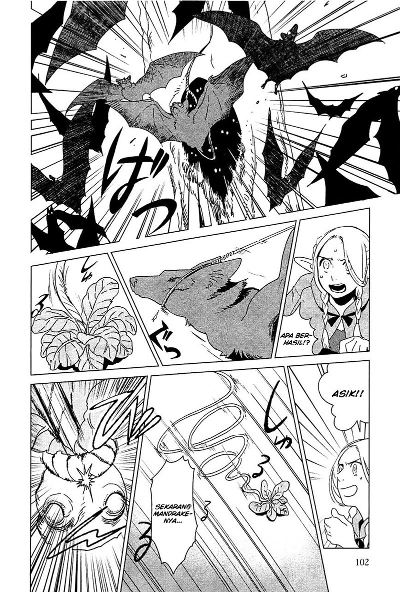 Dungeon Meshi Chapter 4 Gambar 15