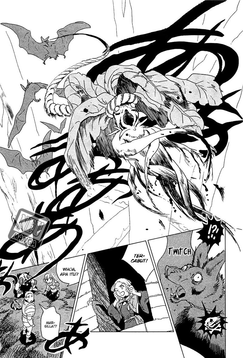 Dungeon Meshi Chapter 4 Gambar 16
