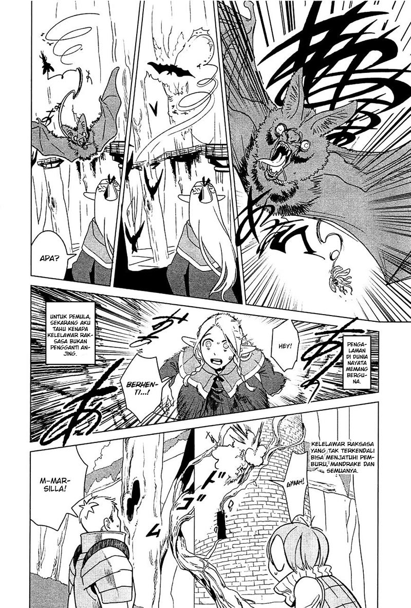 Dungeon Meshi Chapter 4 Gambar 17
