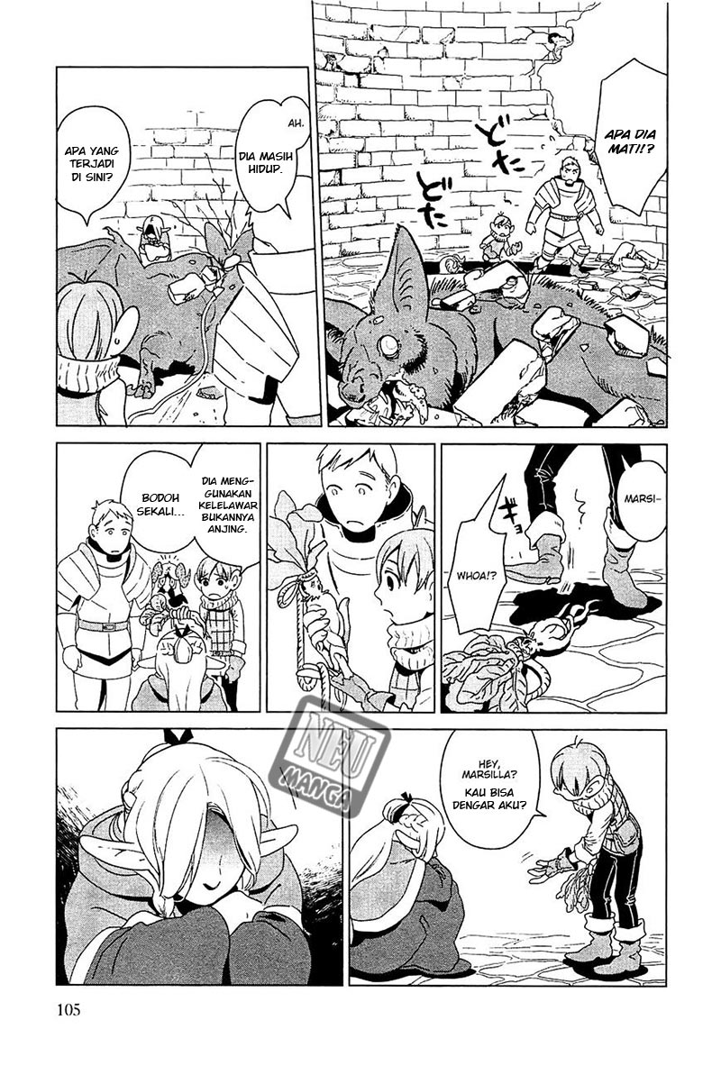 Dungeon Meshi Chapter 4 Gambar 18