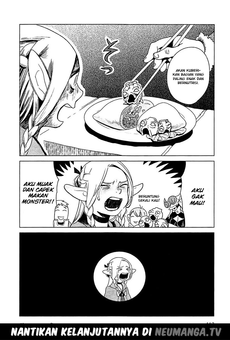 Dungeon Meshi Chapter 4 Gambar 25