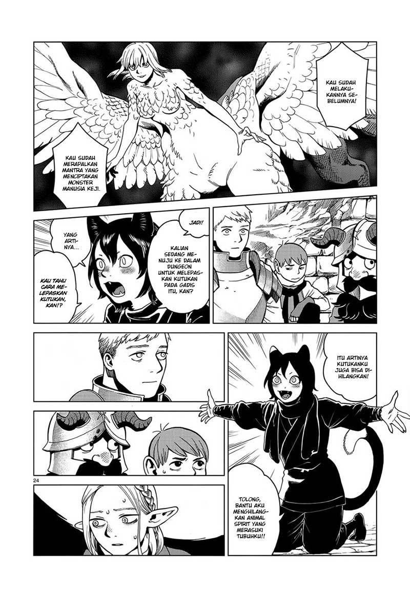 Dungeon Meshi Chapter 41 Gambar 27