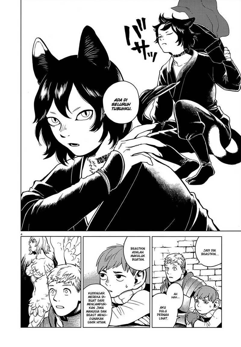 Dungeon Meshi Chapter 41 Gambar 6
