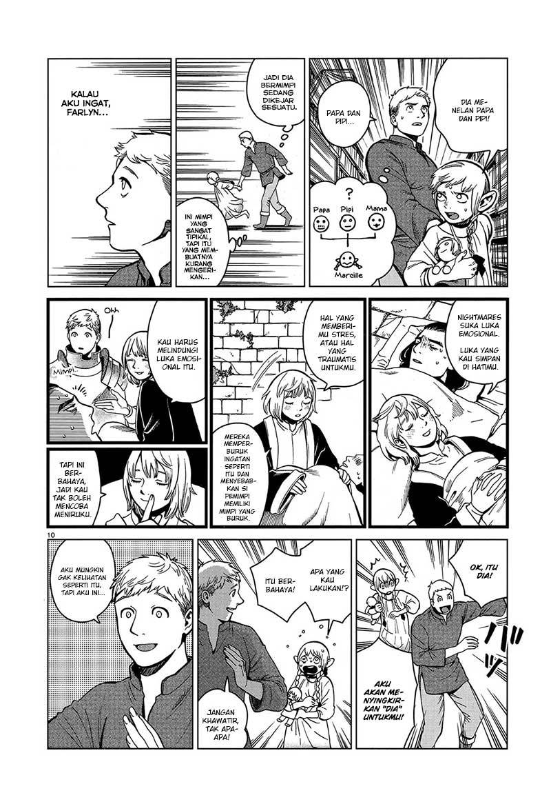 Dungeon Meshi Chapter 42 Gambar 12