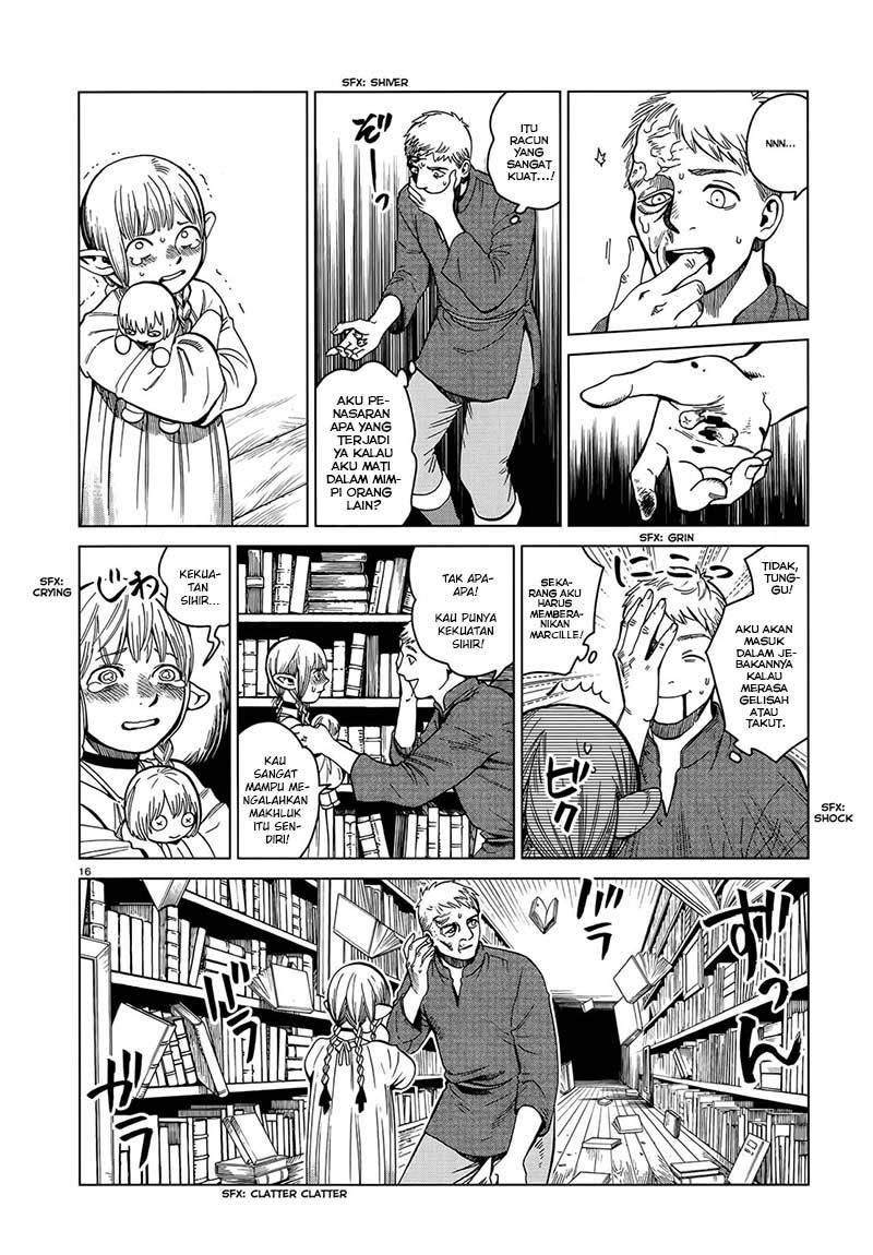 Dungeon Meshi Chapter 42 Gambar 19