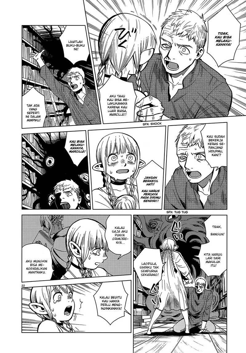 Dungeon Meshi Chapter 42 Gambar 25
