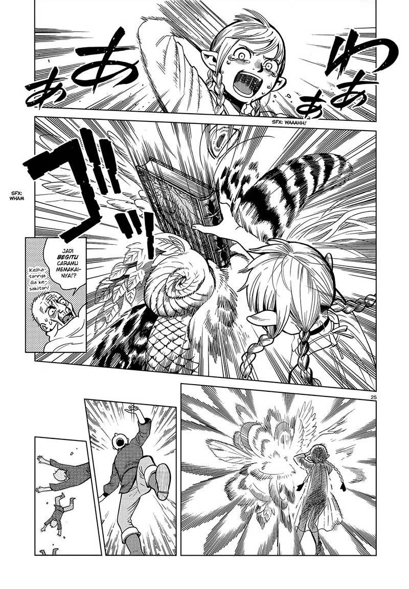 Dungeon Meshi Chapter 42 Gambar 28