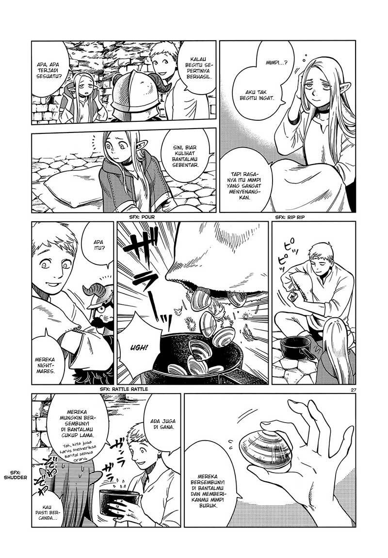 Dungeon Meshi Chapter 42 Gambar 30